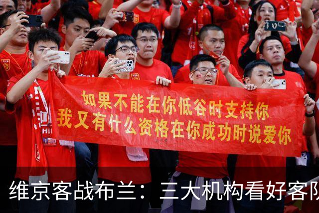 维京客战布兰：三大机构看好客队胜利，Kimi预测平局